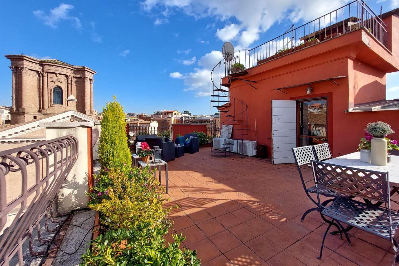 Spagna Penthouse روما المظهر الخارجي الصورة