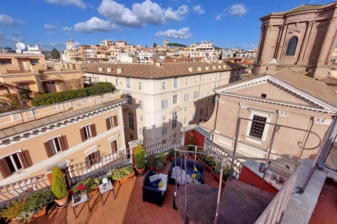 Spagna Penthouse روما المظهر الخارجي الصورة