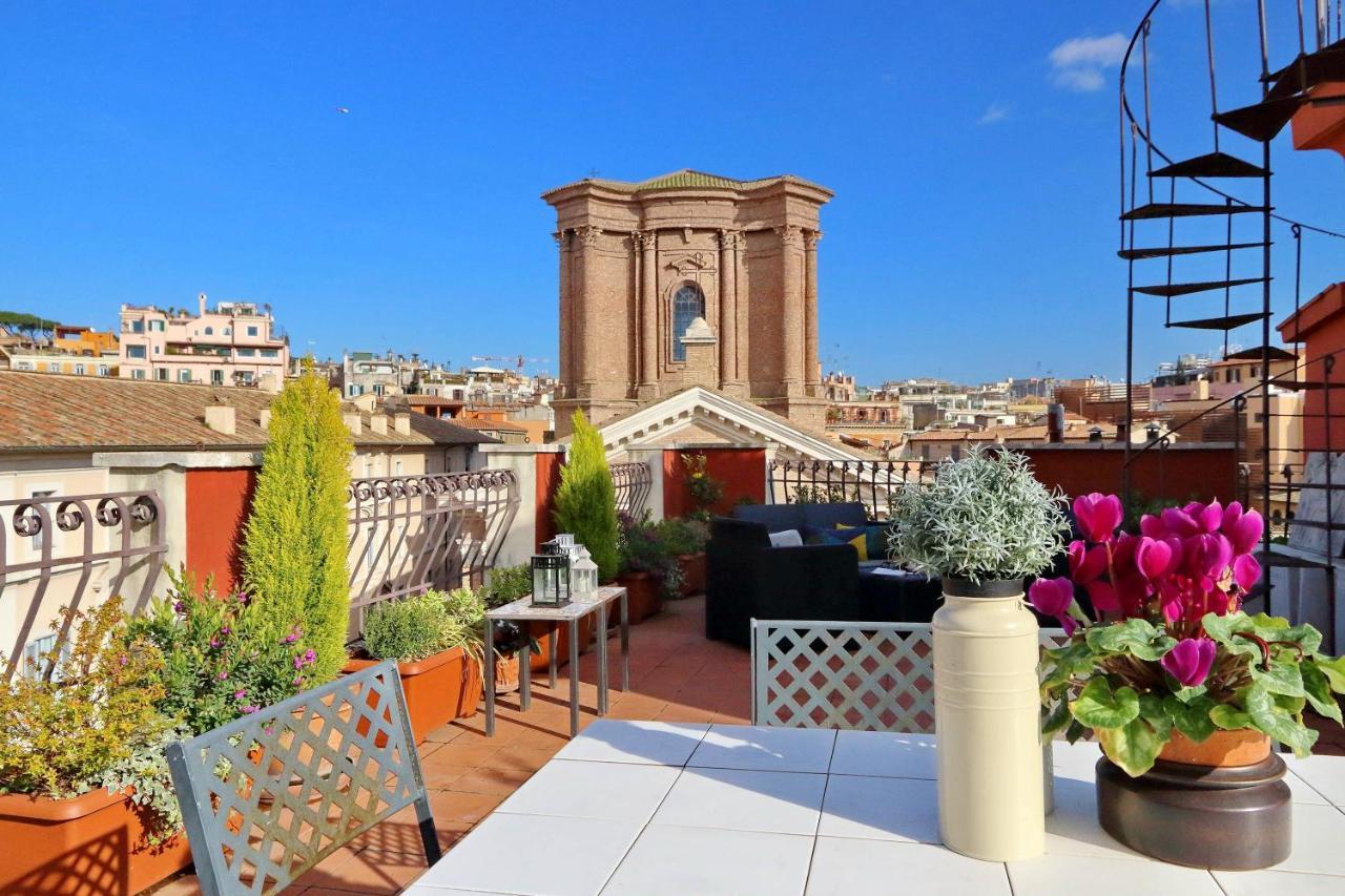 Spagna Penthouse روما المظهر الخارجي الصورة