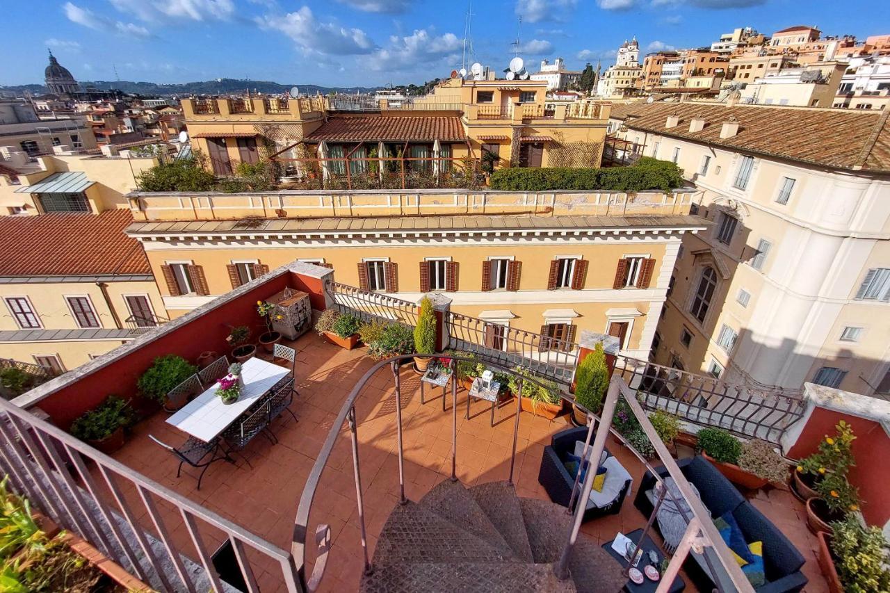 Spagna Penthouse روما المظهر الخارجي الصورة