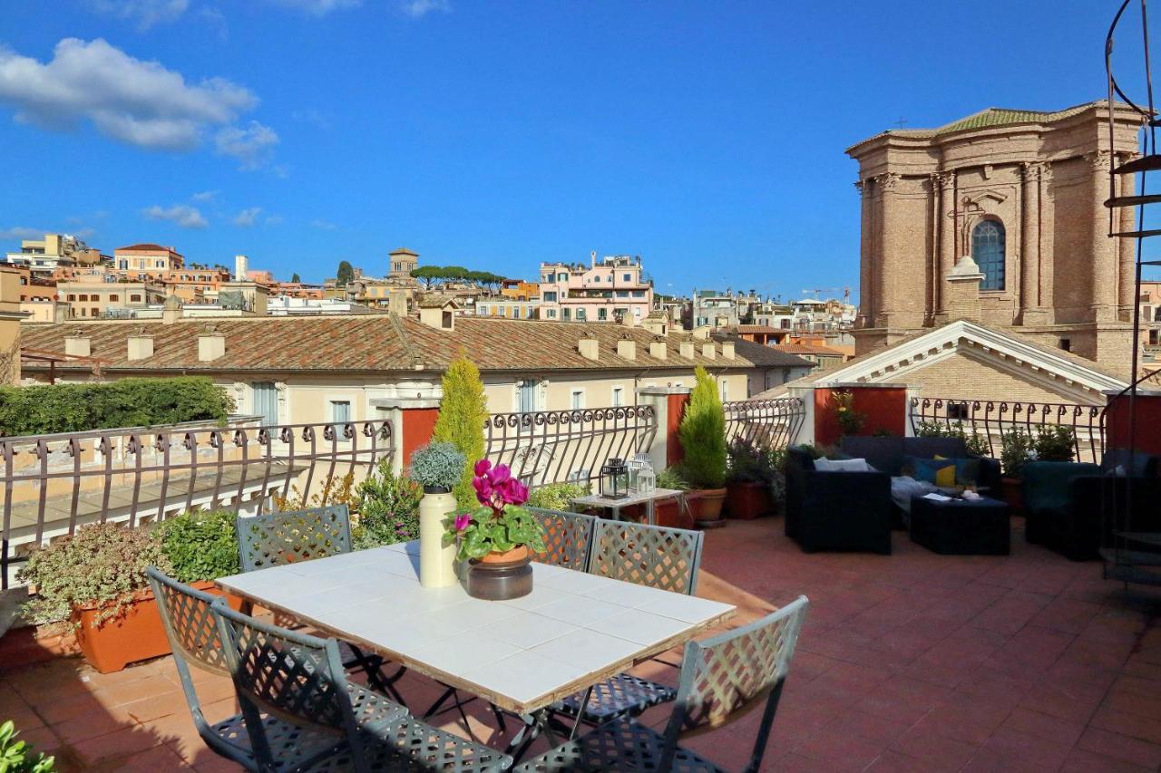 Spagna Penthouse روما المظهر الخارجي الصورة