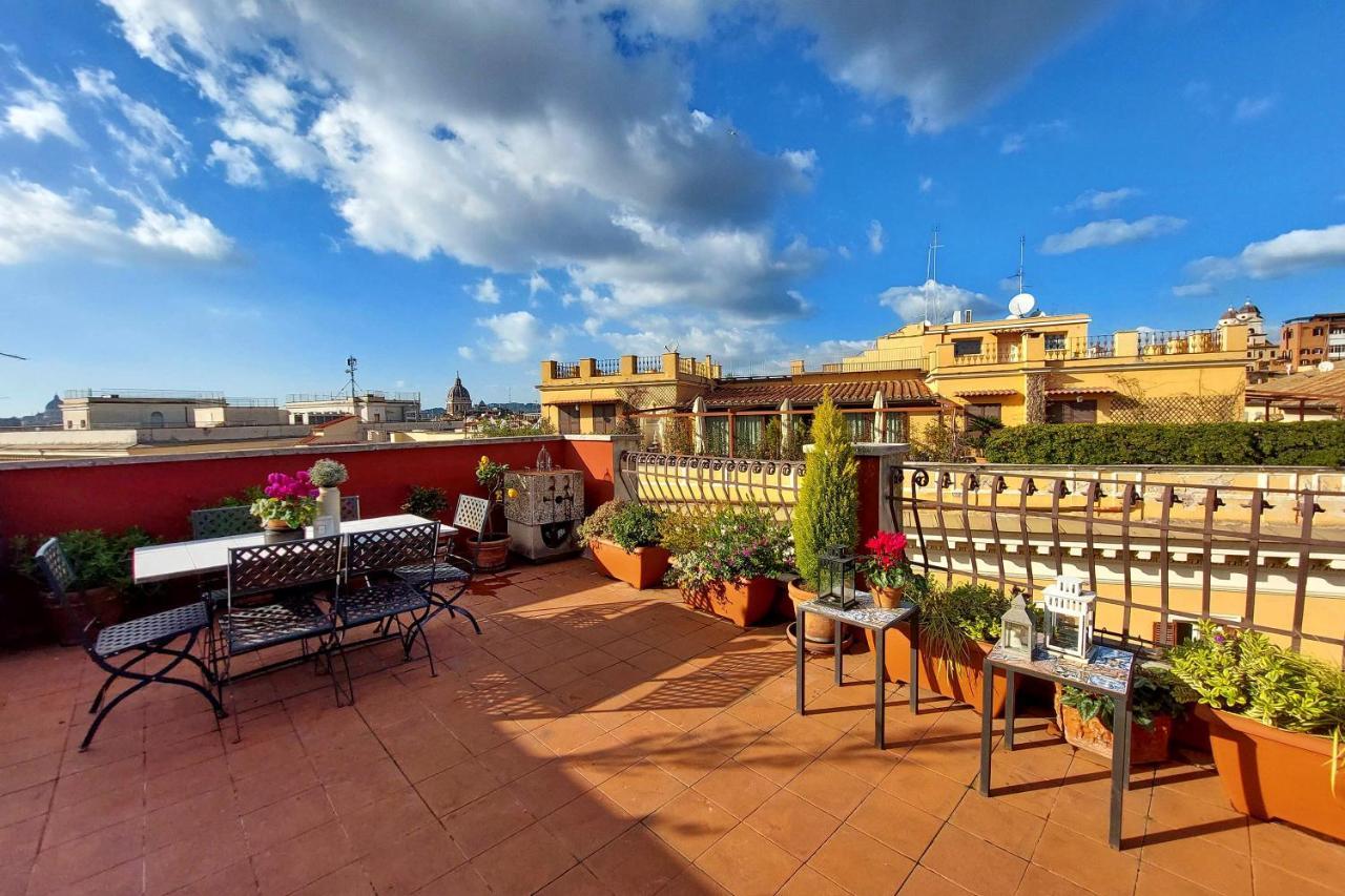 Spagna Penthouse روما المظهر الخارجي الصورة