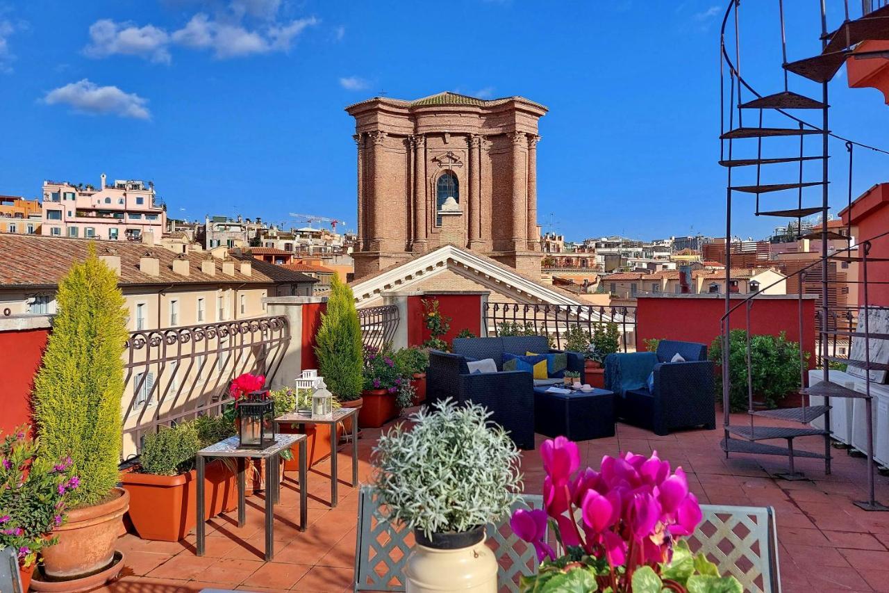 Spagna Penthouse روما المظهر الخارجي الصورة