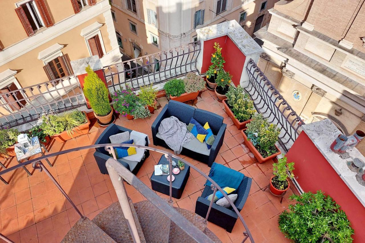 Spagna Penthouse روما المظهر الخارجي الصورة