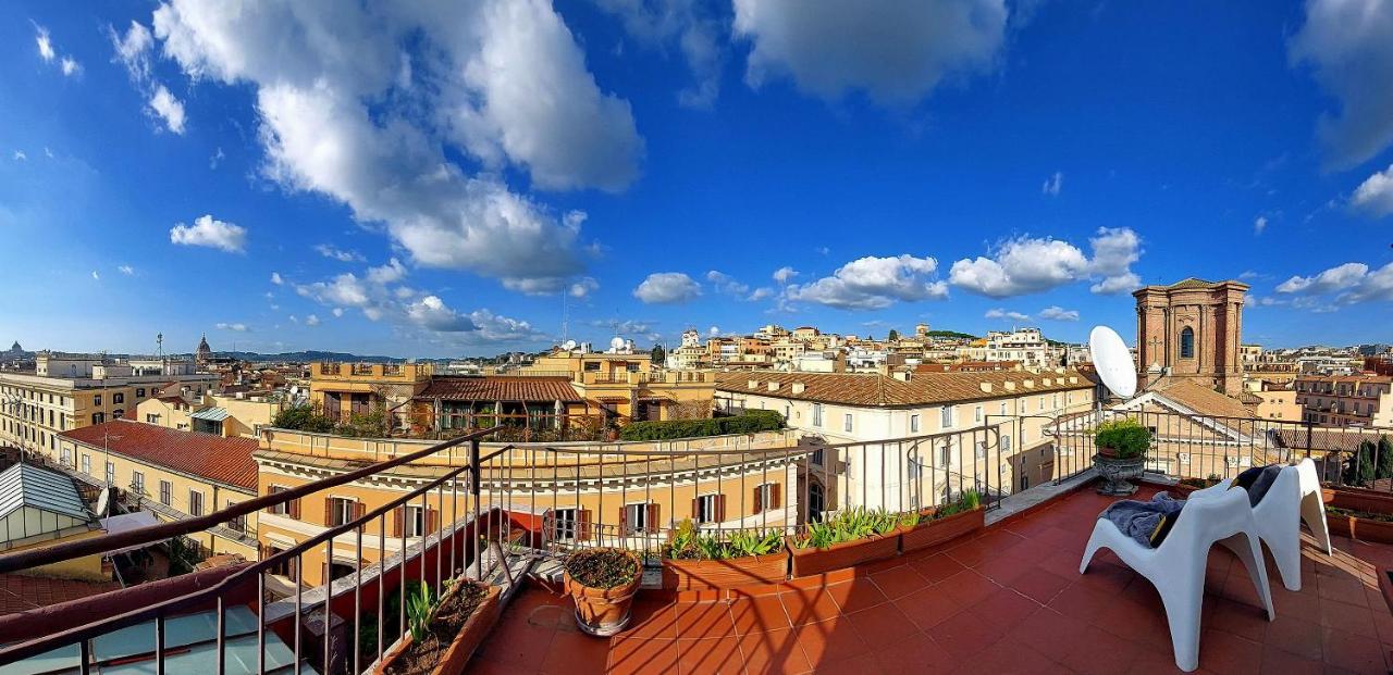 Spagna Penthouse روما المظهر الخارجي الصورة
