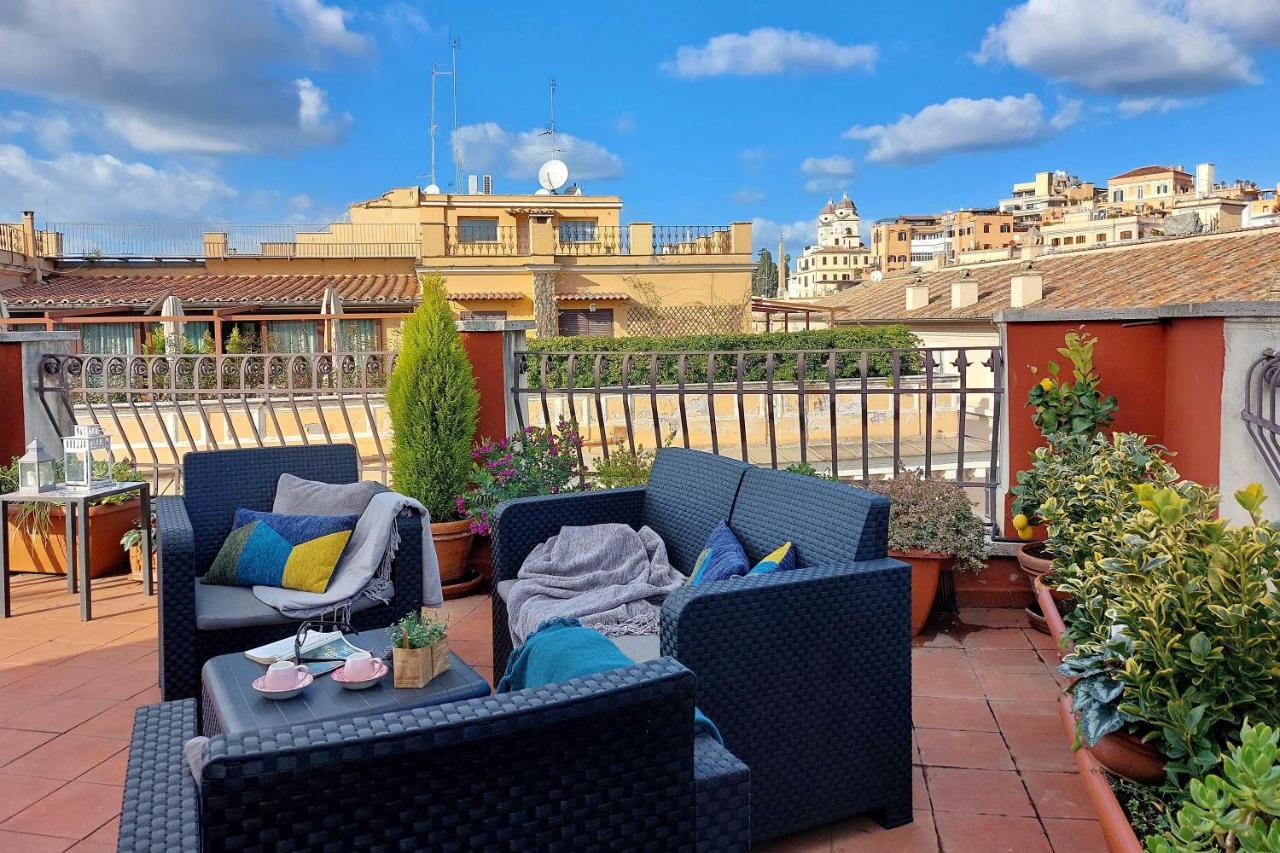 Spagna Penthouse روما المظهر الخارجي الصورة