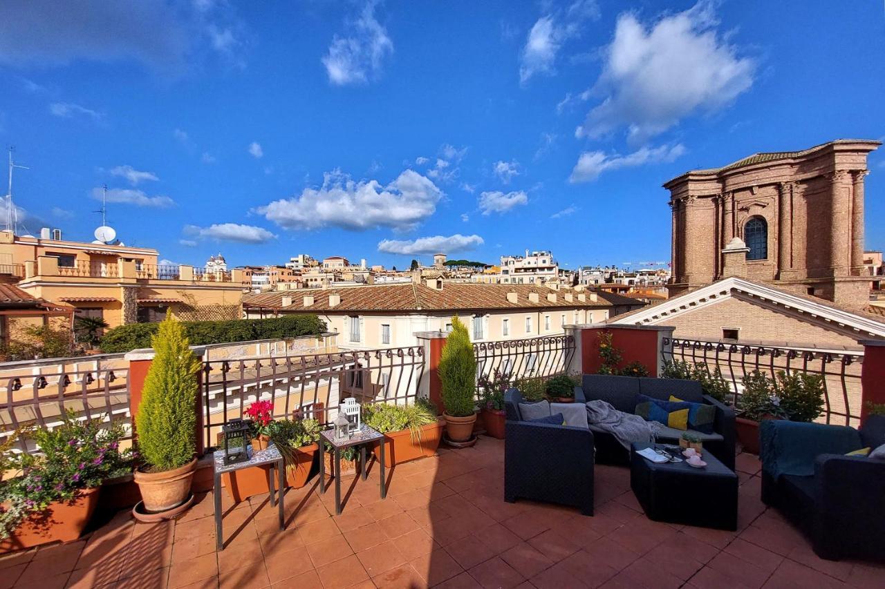 Spagna Penthouse روما المظهر الخارجي الصورة
