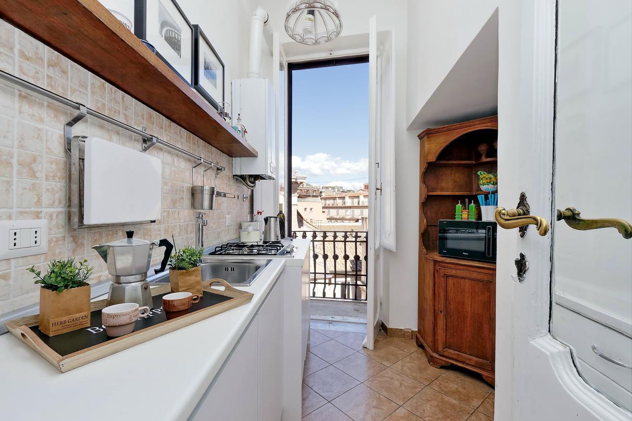 Spagna Penthouse روما المظهر الخارجي الصورة