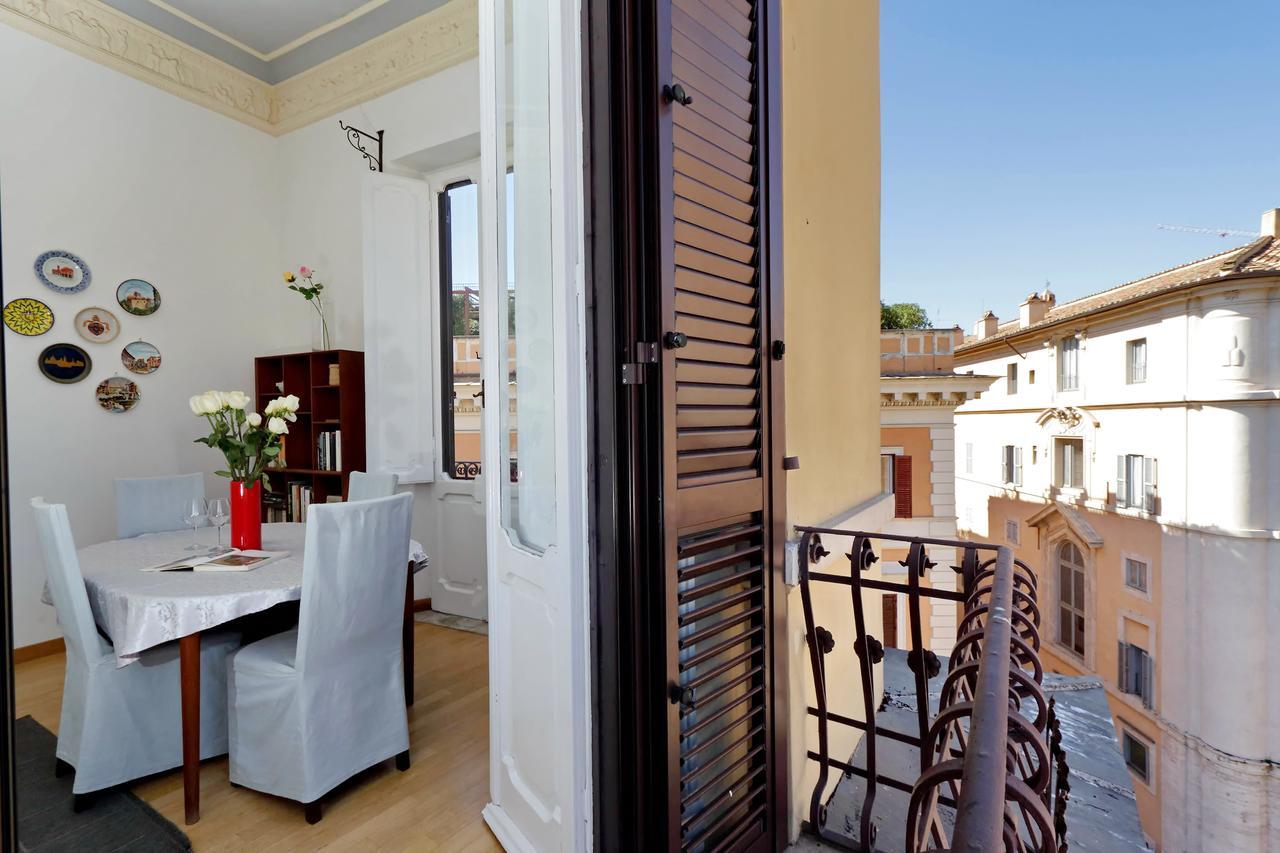 Spagna Penthouse روما المظهر الخارجي الصورة