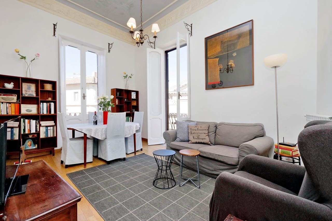 Spagna Penthouse روما المظهر الخارجي الصورة