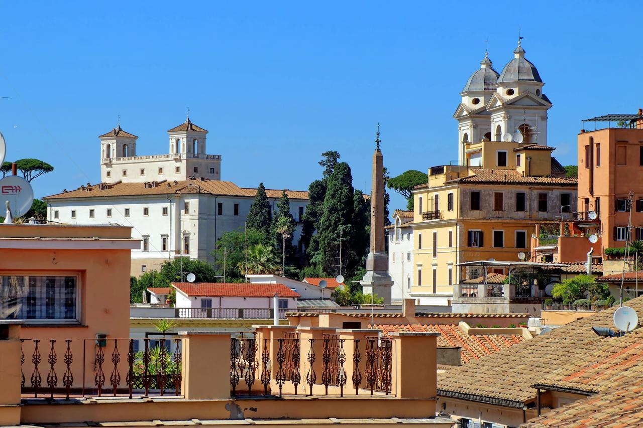 Spagna Penthouse روما المظهر الخارجي الصورة
